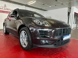 Rot Gebraucht 2017 Porsche Macan S SUV | 39.900 € (Fairer Preis)