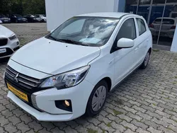Alpine white Gebraucht 2024 Mitsubishi Space Star Select Limousine | 11.900 € (Fairer Preis)