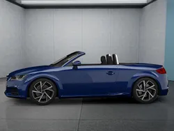 Blau Gebraucht 2023 Audi TT S-Line Cabrio | 43.099 € (Fairer Preis)