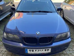 Blau Gebraucht 2002 BMW 320 Sport Line Limousine | 2.100 € (Superpreis)