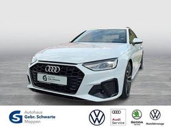 Weiß Gebraucht 2020 Audi A4 S-Line Kombi | 24.990 € (Guter Preis)