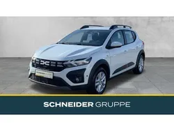 Weiß Neu 2024 Dacia Sandero Expression Kleinwagen | 15.490 € (Superpreis)
