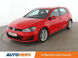 Rot Gebraucht 2016 VW Golf VII GTD Limousine | 16.480 € (Guter Preis)