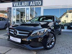 Schwarz Gebraucht 2018 Mercedes C180 Avantgarde Kombi | 19.999 € (Guter Preis)