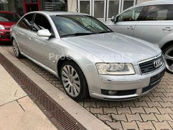 Lichtsilber metallic (metallic) Gebraucht 2004 Audi A8 Limousine | 6.999 € (Fairer Preis)