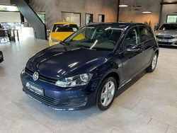 Night blue metallic Gebraucht 2015 VW Golf VII Comfortline Limousine | 7.480 € (Guter Preis)
