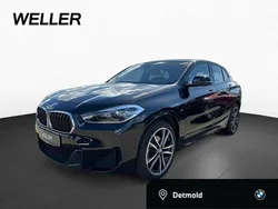 Black sapphire (schwarz) Gebraucht 2021 BMW X2 Comfort Edition SUV | 24.850 € (Fairer Preis)
