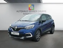 Iron blau / schwarz (blau) Gebraucht 2018 Renault Captur Version S SUV | 13.990 € (Fairer Preis)
