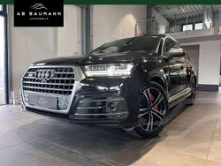 Orcaschwarz metallic Gebraucht 2016 Audi SQ7 Ambiente SUV | 34.990 € (Superpreis)