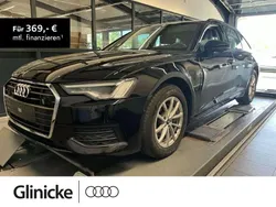 Brillantschwarz Gebraucht 2022 Audi A6 Basis Kombi | 27.880 € (Guter Preis)