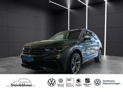 Platinum grey (grau) Gebraucht 2023 VW Tiguan Allspace R-line SUV | 39.935 € (Fairer Preis)
