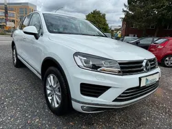 Weiß Gebraucht 2015 VW Touareg SUV | 23.990 € (Fairer Preis)