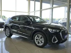 Mythosschwarz metallic Neu 2025 Audi Q3 Sportback S-Line SUV | 42.910 € (Guter Preis)