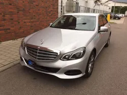 Silber Gebraucht 2015 Mercedes E250 Classic Limousine | 15.500 € (Superpreis)