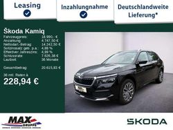 Schwarz Gebraucht 2021 Skoda Kamiq Clever SUV | 18.990 € (Guter Preis)