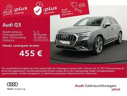 Daytonagrau perleffekt Gebraucht 2024 Audi Q3 S-Line SUV | 50.870 € (Teuer)