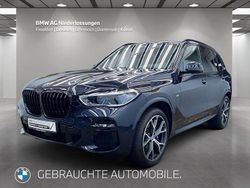 Schwarz Gebraucht 2022 BMW X5 M Sport SUV | 58.480 € (Fairer Preis)