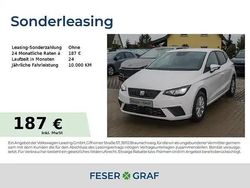 Weiss Neu 2025 Seat Ibiza Limousine | 23.590 € (Guter Preis)