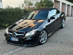 Schwarz Gebraucht 2013 Mercedes E250 Cabrio | 21.900 € (Teuer)