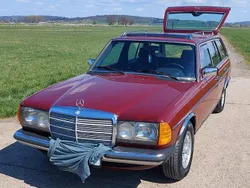 Rot Gebraucht 1984 Mercedes E230 Kombi | 12.390 €