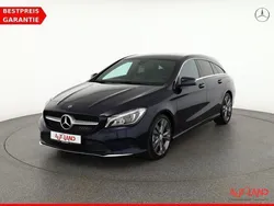 Blau Gebraucht 2017 Mercedes CLA220 Shooting Brake Urban Kombi | 23.490 € (Fairer Preis)