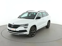 Weiß Gebraucht 2020 Skoda Karoq SportLine SUV | 25.890 € (Fairer Preis)