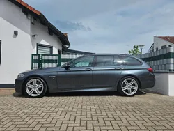 Grau Gebraucht 2016 BMW 525 Shadowline Kombi | 19.800 € (Etwas zu teuer)