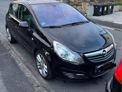 Schwarz Gebraucht 2010 Opel Corsa Kleinwagen | 5.500 €