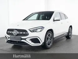 Polarweiß Gebraucht 2024 Mercedes GLA180 Advanced Plus SUV | 37.850 € (Fairer Preis)