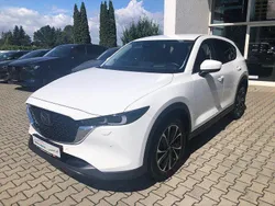 Weiss Gebraucht 2022 Mazda CX-5 Sports-Line SUV | 27.890 € (Guter Preis)
