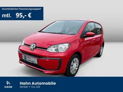 Rot Gebraucht 2018 VW up! move up! Kleinwagen | 8.990 € (Fairer Preis)