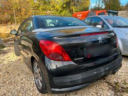 Schwarz Gebraucht 2008 Peugeot 207 CC Cabrio | 1.700 € (Superpreis)