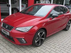 Desire rot metallic Neu 2024 Seat Ibiza FR Limousine | 27.990 € (Teuer)