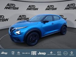 Blau Gebraucht 2022 Nissan Juke Acenta SUV | 17.490 € (Fairer Preis)