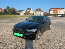 Schwarz Gebraucht 2015 BMW 118 Sport Line Kleinwagen | 8.650 € (Fairer Preis)