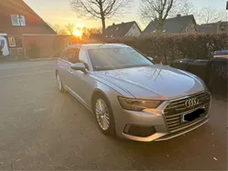Grau Gebraucht 2018 Audi A6 Design Kombi | 33.000 €