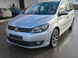 Silber Gebraucht 2014 VW Touran Van / Kleinbus | 6.800 € (Guter Preis)