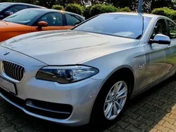 Glaciersilber metallic Gebraucht 2015 BMW 520 Performance Limousine | 17.810 € (Teuer)