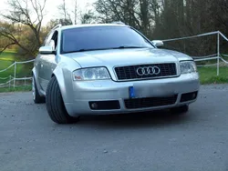 Silber Gebraucht 2001 Audi S6 Kombi | 12.600 € (Teuer)