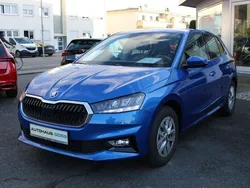 Blau Gebraucht 2023 Skoda Fabia Style Limousine | 17.990 € (Guter Preis)
