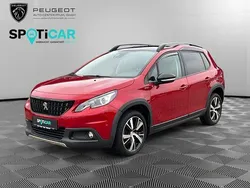 Rot Gebraucht 2020 Peugeot 2008 Allure SUV | 15.990 € (Fairer Preis)