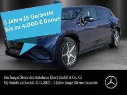 Blau Gebraucht 2022 Mercedes EQS580 AMG SUV | 97.770 € (Fairer Preis)