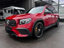 Rot (metallic) Gebraucht 2020 Mercedes GLB35 AMG SUV | 44.880 € (Etwas zu teuer)