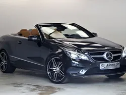 Schwarz Gebraucht 2013 Mercedes E350 Cabrio | 24.999 € (Etwas zu teuer)