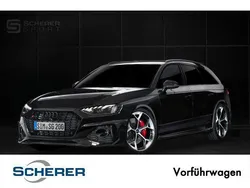 Mythosschwarz metallic (metallic) Gebraucht 2025 Audi RS4 Ambiente Kombi | 107.390 €