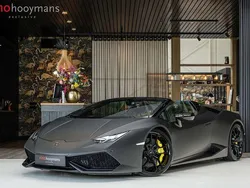 Grau Gebraucht 2017 Lamborghini Huracán Cabrio | 245.000 € (Teuer)