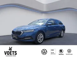 Blau Gebraucht 2021 Skoda Octavia First Edition Kombi | 21.488 € (Fairer Preis)