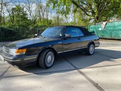 Schwarz Gebraucht 1993 Saab 900 Cabriolet Cabrio | 14.500 €