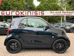 Blau Gebraucht 2019 Smart ForTwo Coupé Prime Kleinwagen | 21.950 € (Teuer)