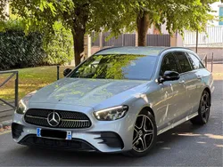 Silber Gebraucht 2021 Mercedes E220 AMG line Kombi | 21.500 €